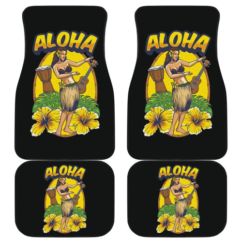 Aloha Custom Car Accessories Car Floor Mats