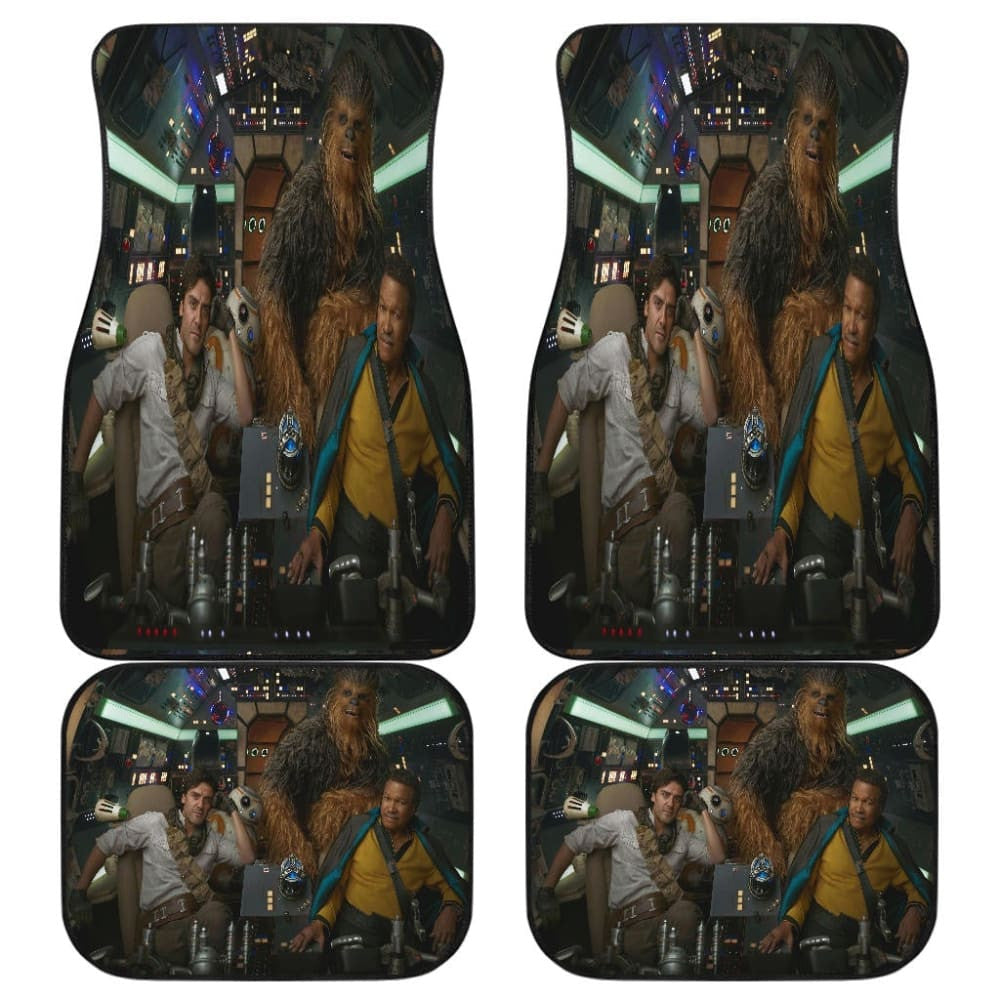 Star Wars Feature Car Mats