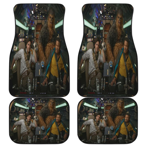 Star Wars Feature Car Mats
