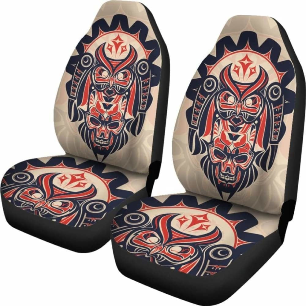 Canada Car Seat Covers Haida Owl
