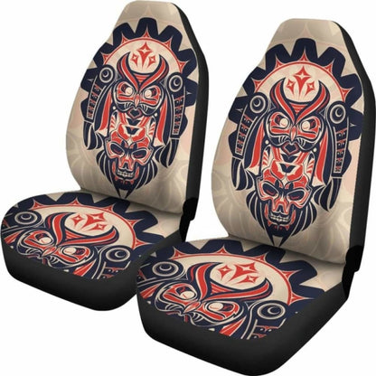 Canada Car Seat Covers Haida Owl