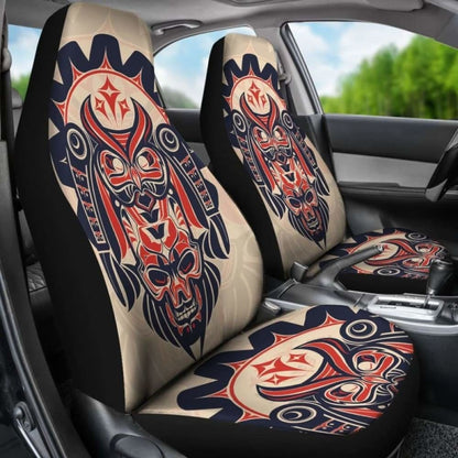 Canada Car Seat Covers Haida Owl