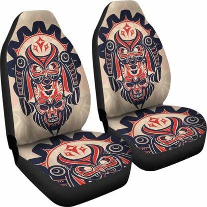 Canada Car Seat Covers Haida Owl