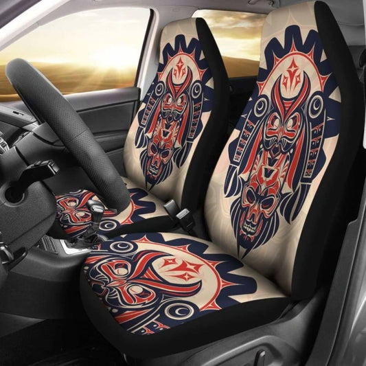Canada Car Seat Covers Haida Owl