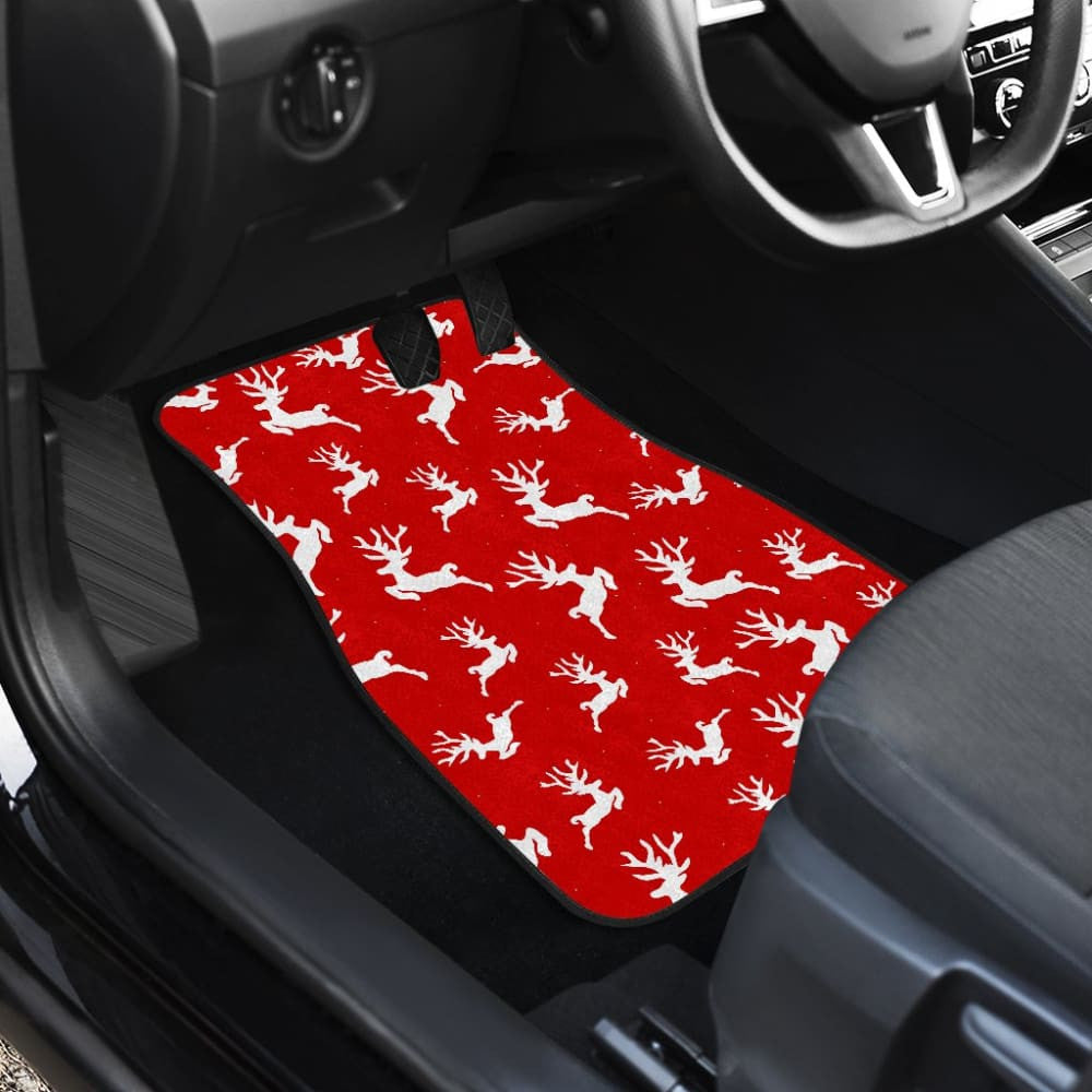 Amazing Christmas Reindeer Gift Ideas Car Floor Mats