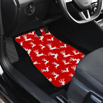 Amazing Christmas Reindeer Gift Ideas Car Floor Mats