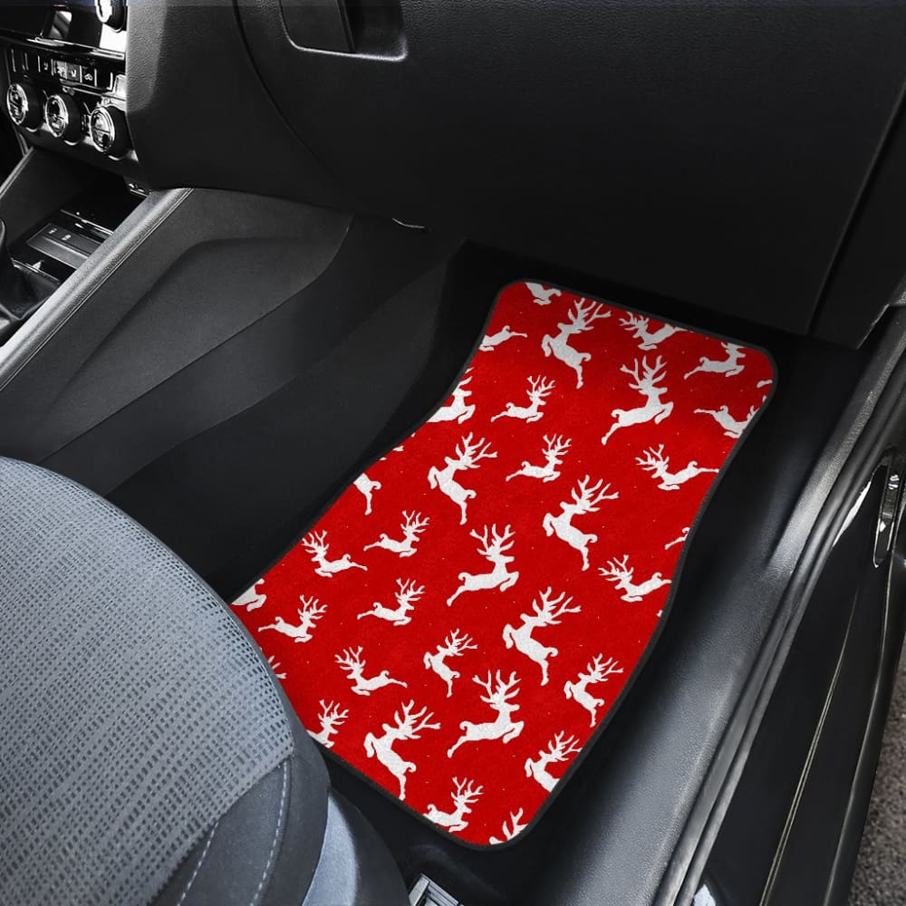 Amazing Christmas Reindeer Gift Ideas Car Floor Mats