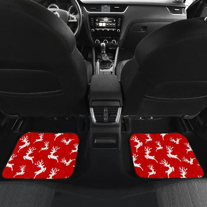Amazing Christmas Reindeer Gift Ideas Car Floor Mats