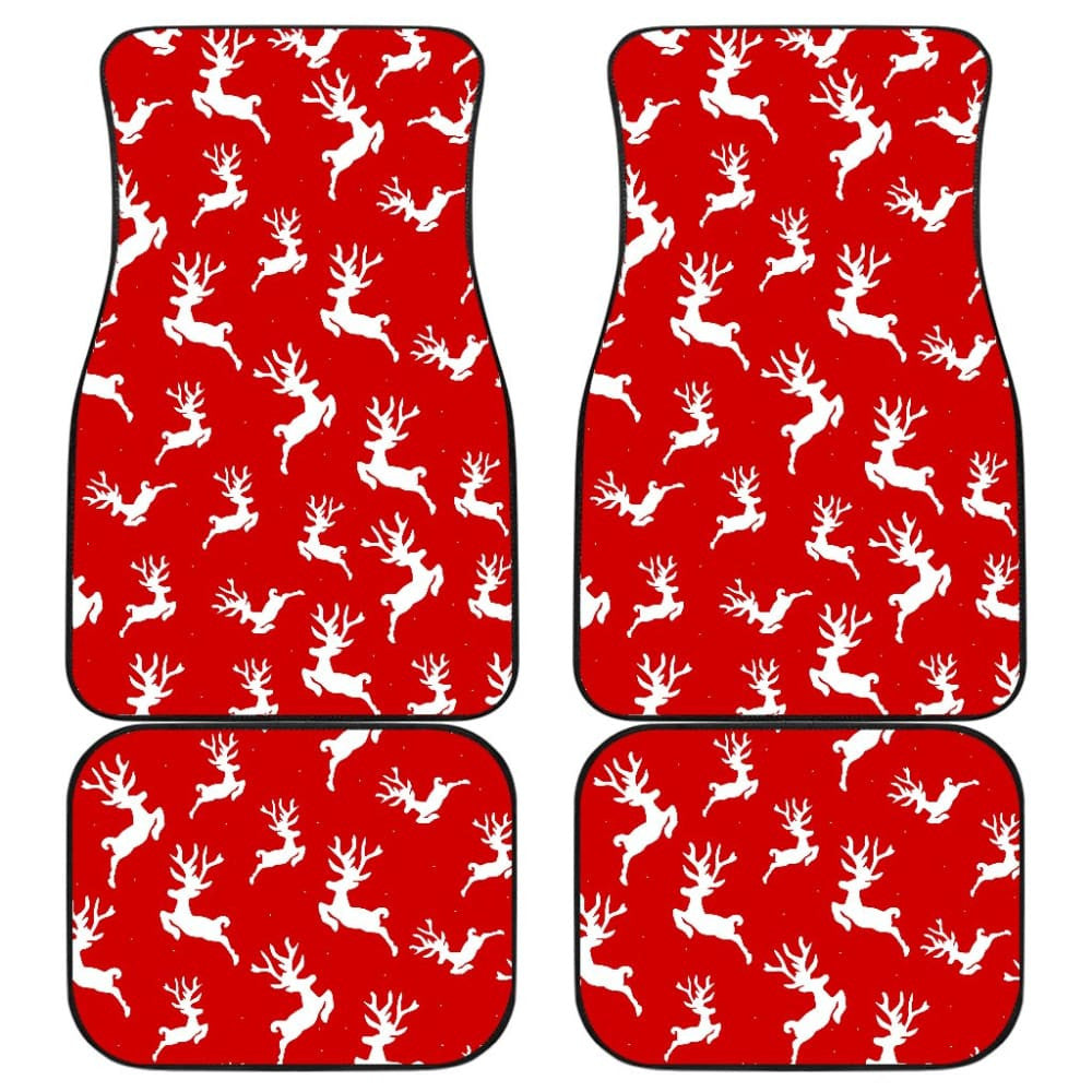 Amazing Christmas Reindeer Gift Ideas Car Floor Mats
