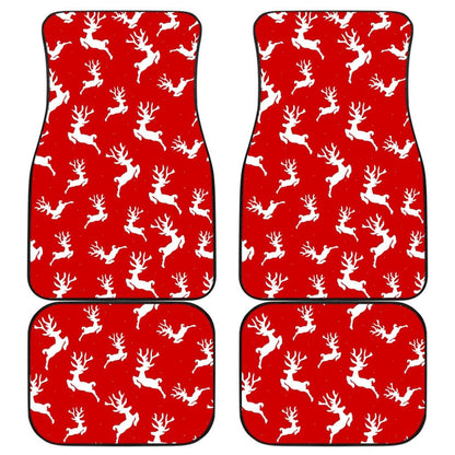 Amazing Christmas Reindeer Gift Ideas Car Floor Mats