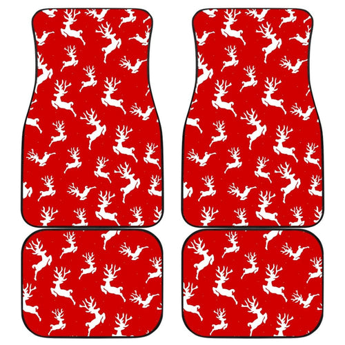 Amazing Christmas Reindeer Gift Ideas Car Floor Mats
