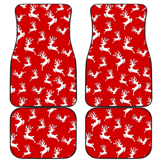 Amazing Christmas Reindeer Gift Ideas Car Floor Mats