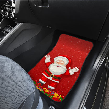 Car Floor Mats Christmas Santa Claus