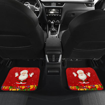 Car Floor Mats Christmas Santa Claus