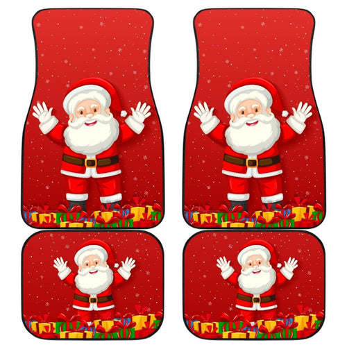 Car Floor Mats Christmas Santa Claus