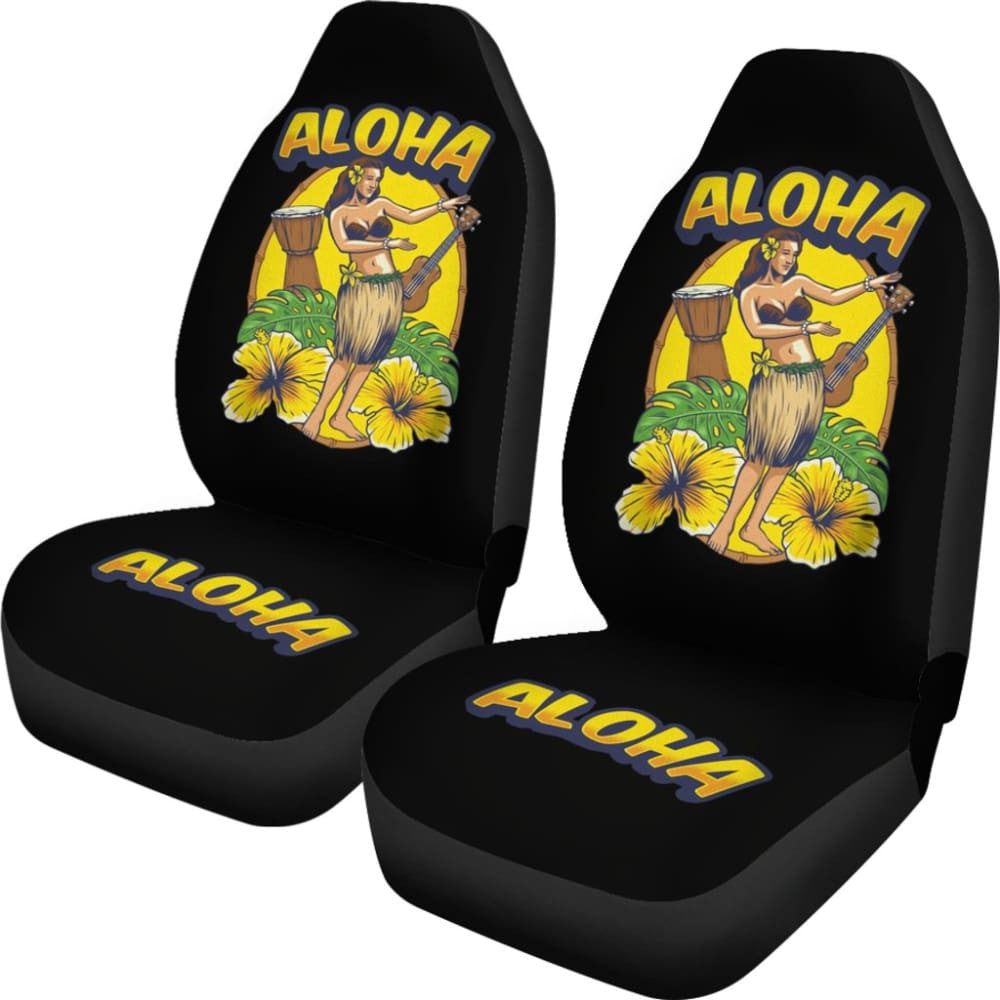 Aloha Custom Car Accessories Car Seat Covers