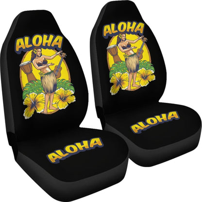 Aloha Custom Car Accessories Car Seat Covers