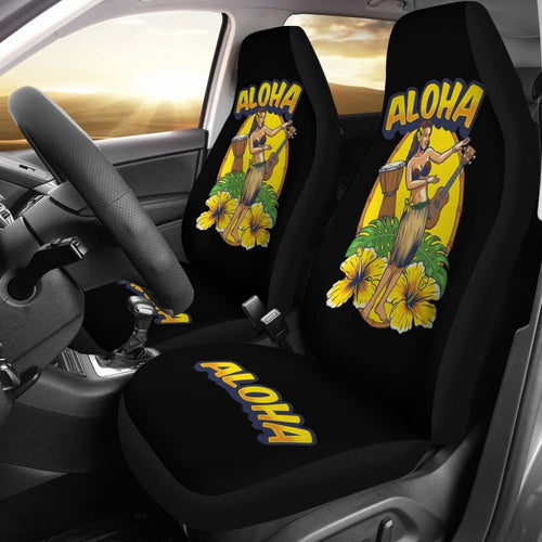 Aloha Custom Car Accessories Car Seat Covers