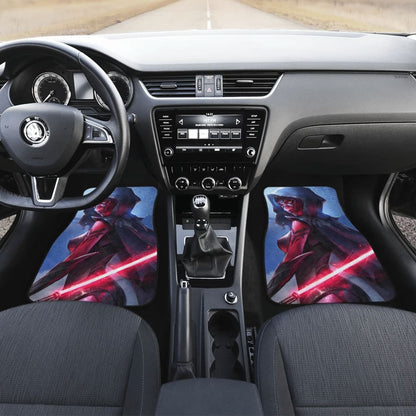 Darth Maul Star Wars Lightsaber Car Floor Mats