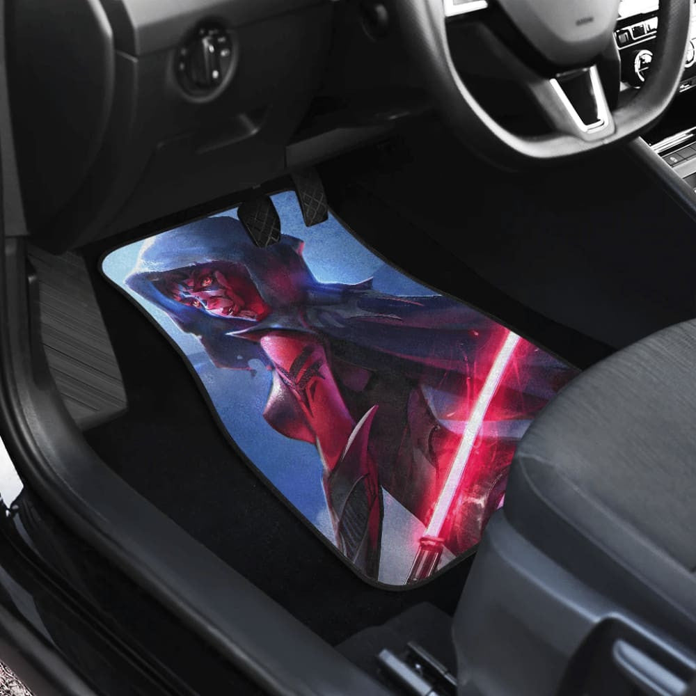 Darth Maul Star Wars Lightsaber Car Floor Mats