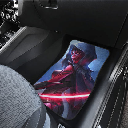Darth Maul Star Wars Lightsaber Car Floor Mats