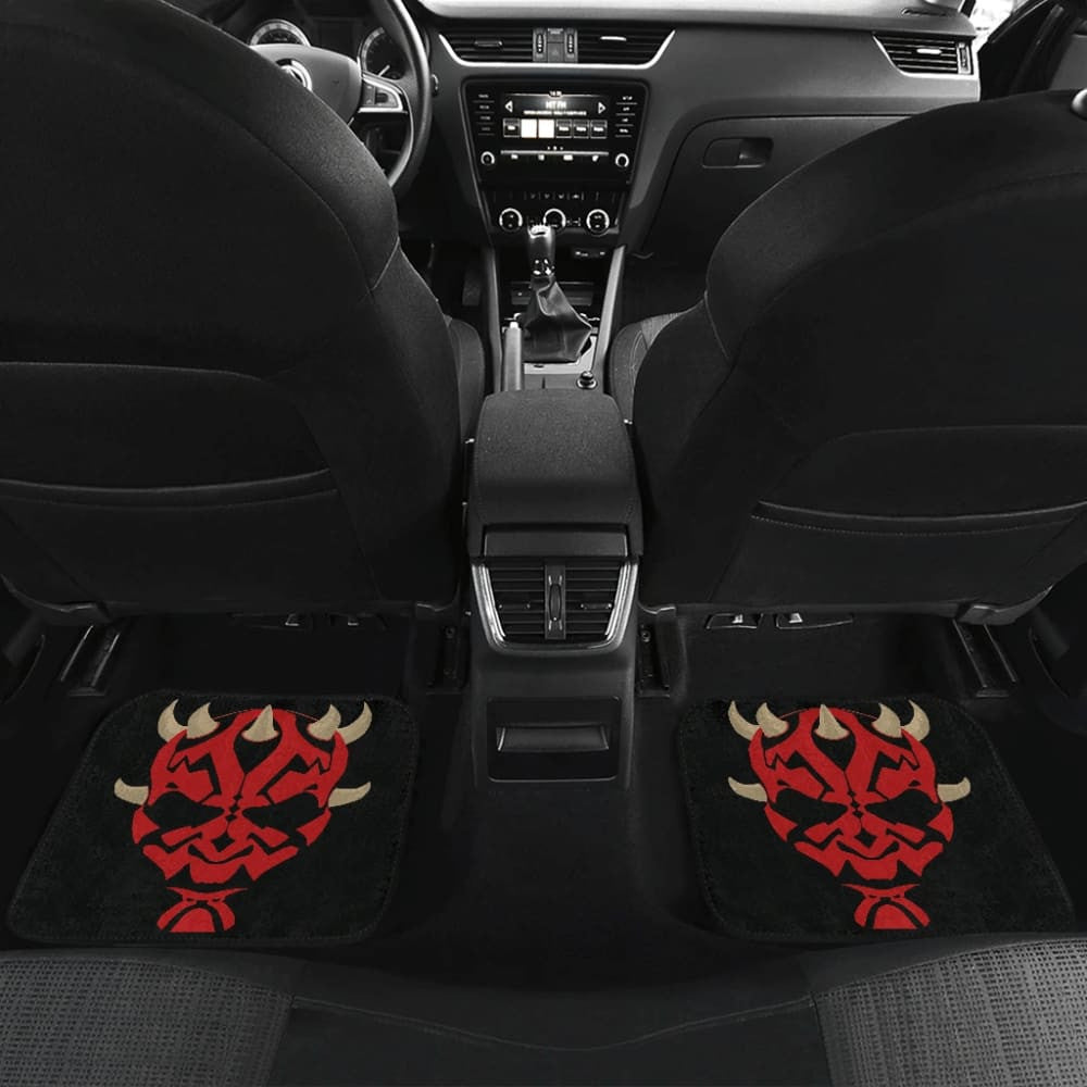 Darth Maul Star Wars Lightsaber Car Floor Mats