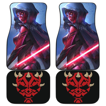 Darth Maul Star Wars Lightsaber Car Floor Mats