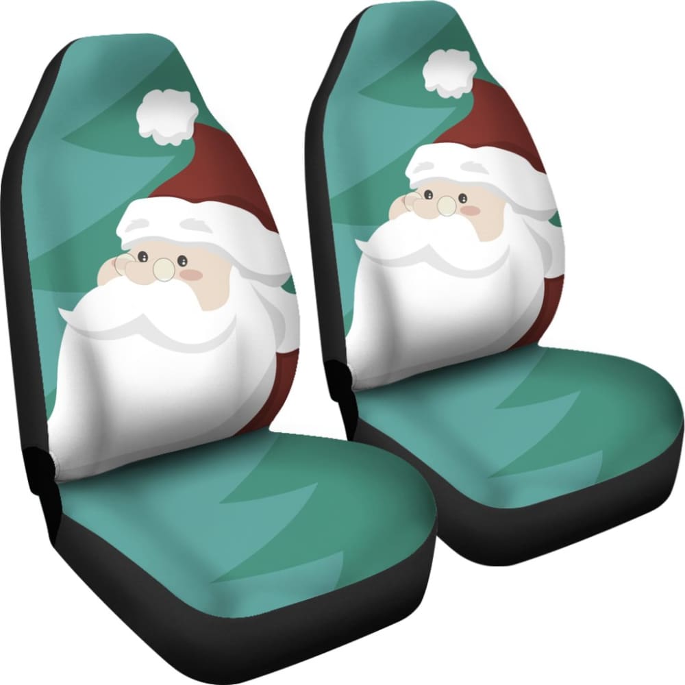Christmas Decoration Santa Claus Car Seat Covers