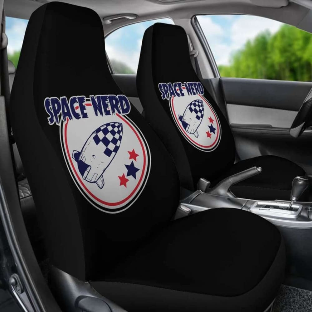 Space Nerd Car Seat Covers Amazing Gift Ideas