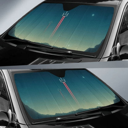 X-wing Starfighter Star Wars Minimal Car Auto Sun Shade