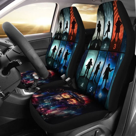 Number Doctor Who Car Seat Covers Amazing