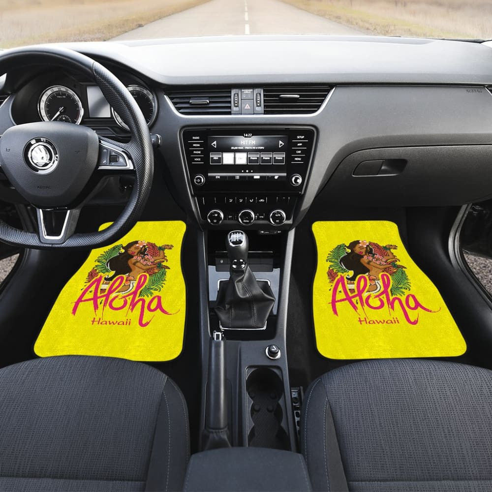 Aloha Car Decor Items Car Floor Mats