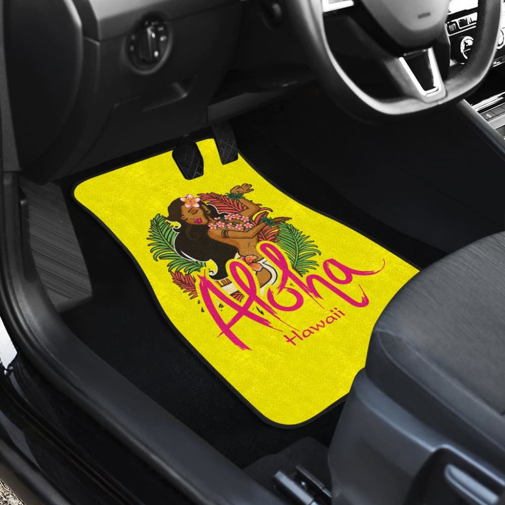 Aloha Car Decor Items Car Floor Mats