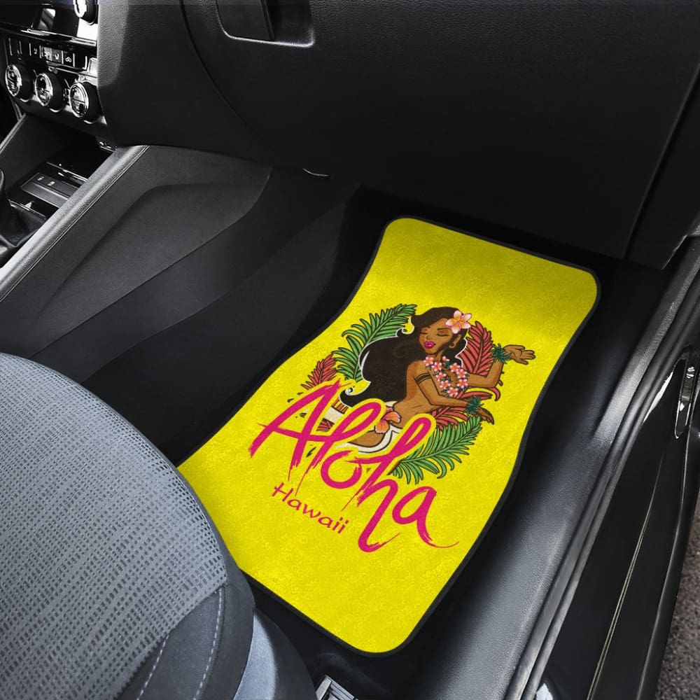 Aloha Car Decor Items Car Floor Mats