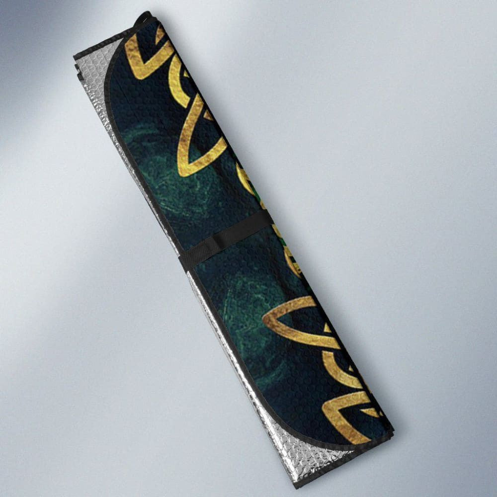 Goddess Moon Wicca Auto Sun Shades