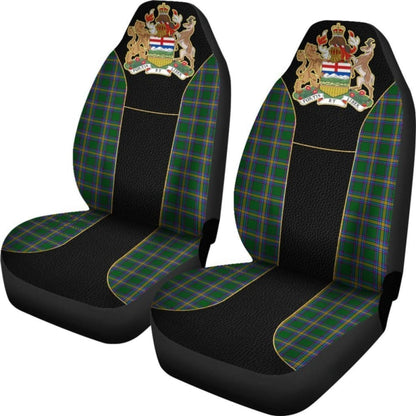 Canada Alberta Coat Of Arms Car Seat Covers