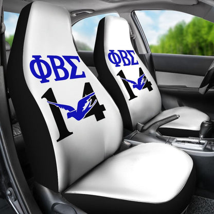 Phi Beta Sigma Fraternity Printing Car Seat Covers