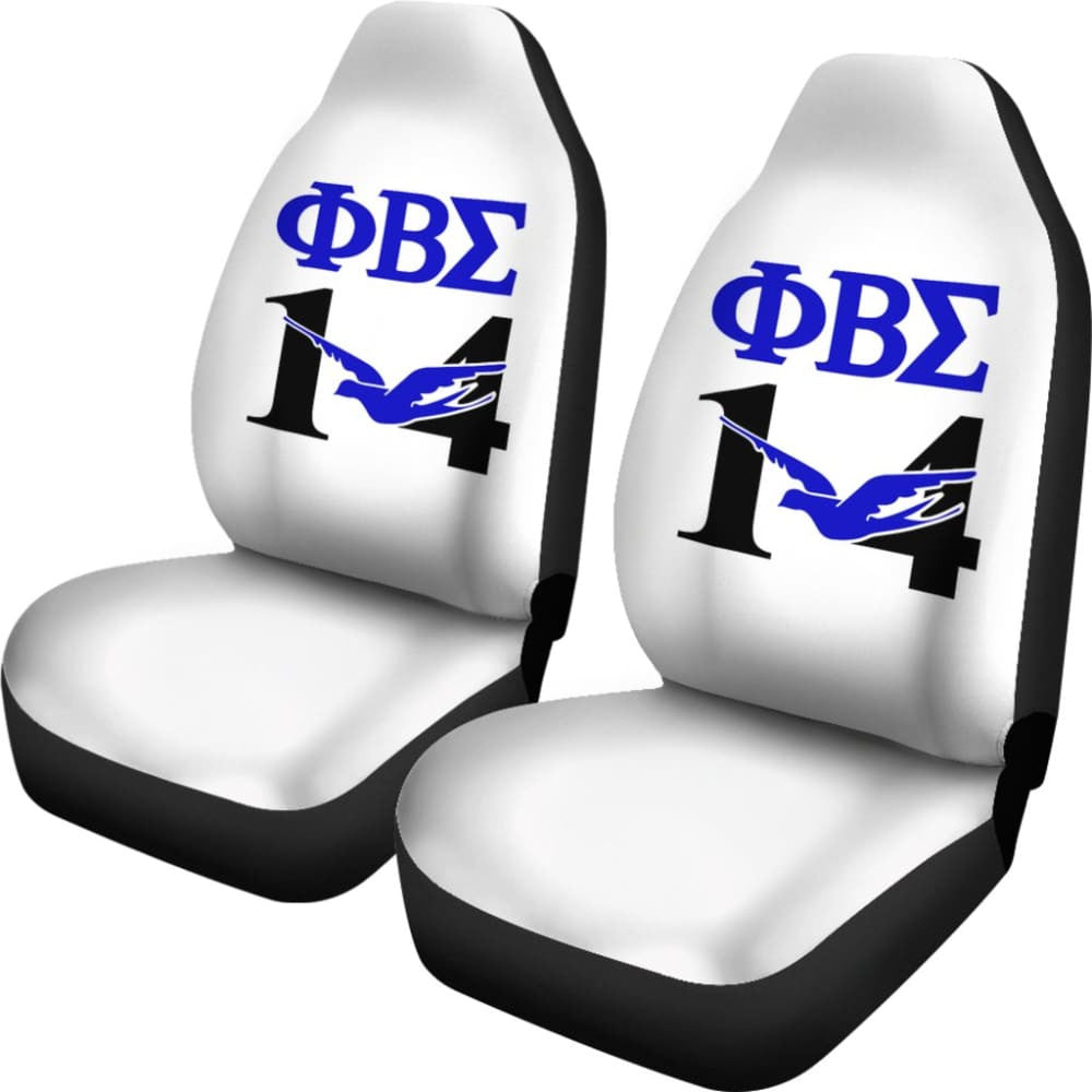 Phi Beta Sigma Fraternity Printing Car Seat Covers