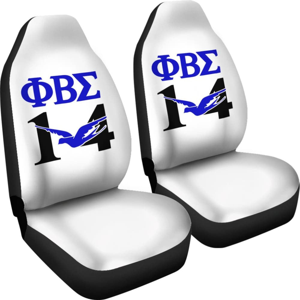 Phi Beta Sigma Fraternity Printing Car Seat Covers