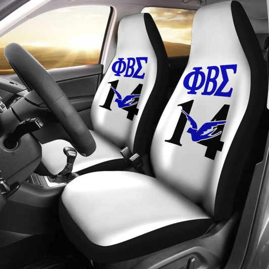 Phi Beta Sigma Fraternity Printing Car Seat Covers