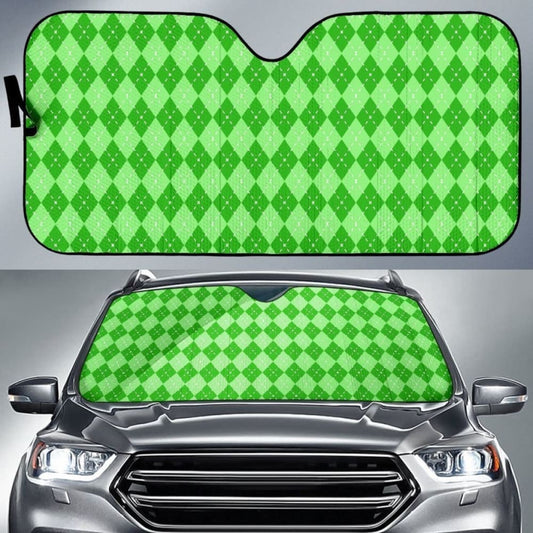 St Patricks Day Auto Sun Shade