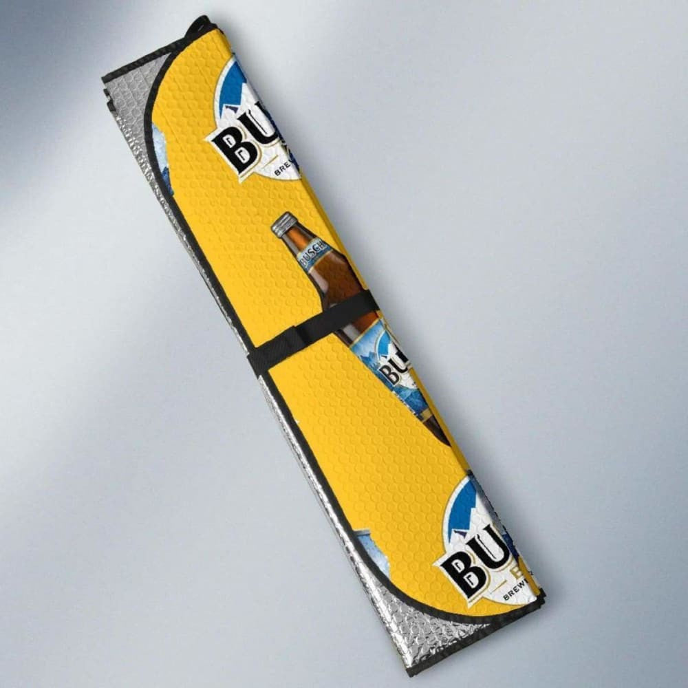 Busch Car Sun Shade Auto Sun Visor For Beer Lover
