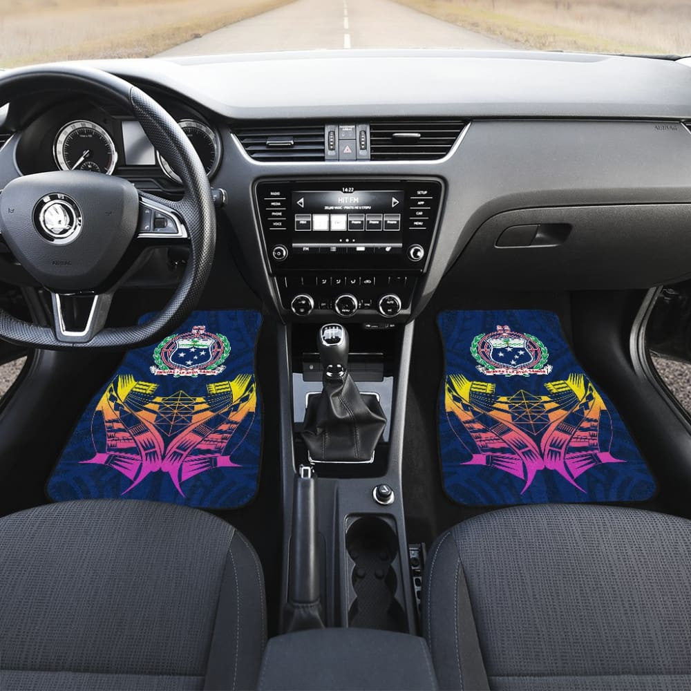 Polynesian Samoa Car Floor Mats