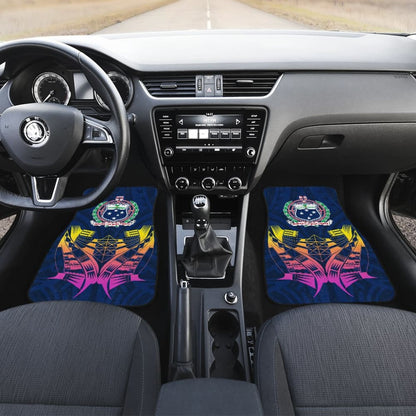 Polynesian Samoa Car Floor Mats