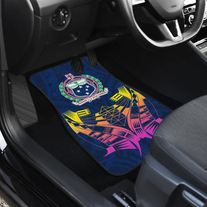 Polynesian Samoa Car Floor Mats