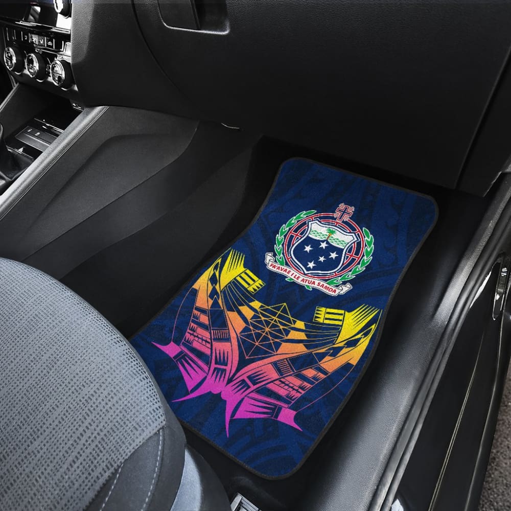 Polynesian Samoa Car Floor Mats