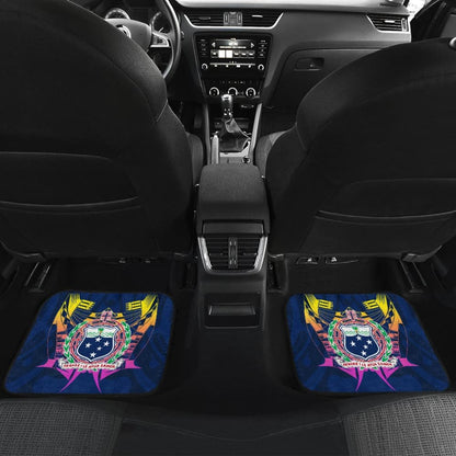 Polynesian Samoa Car Floor Mats