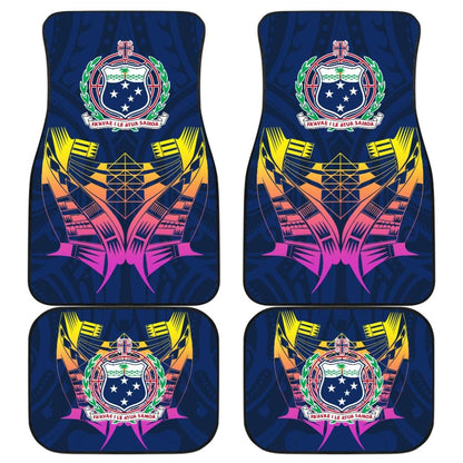 Polynesian Samoa Car Floor Mats
