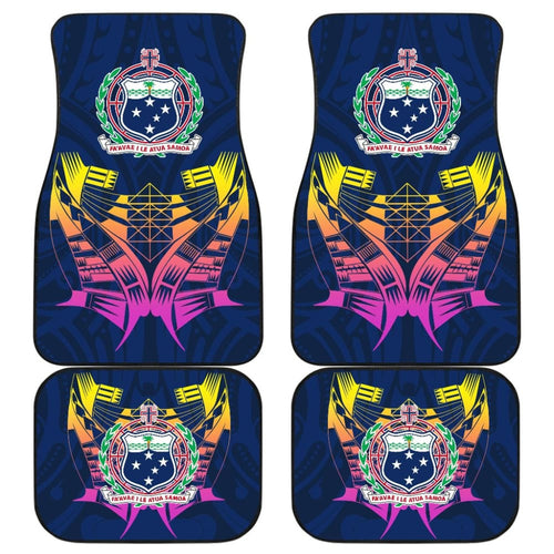 Polynesian Samoa Car Floor Mats