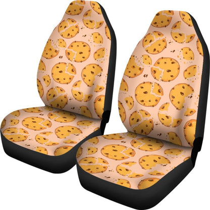 Biscuit Cookie Print Pattern Car Seat Covers
